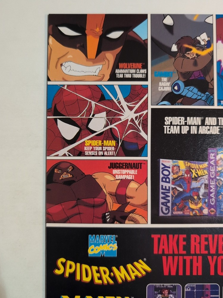 Morbius The Living Vampire #19 Marvel Comics 1994 Midnight Sons Horror