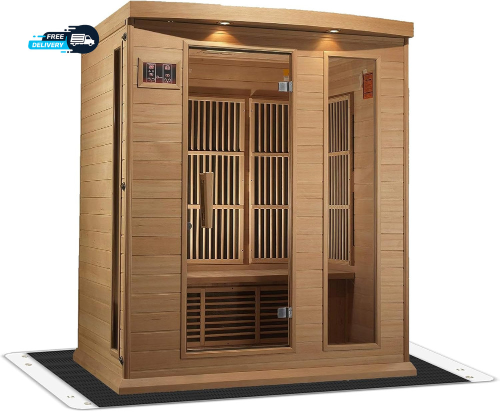 Oversized Drag Sled with Pull Strap Used to Move Heavy Objects like Hot Tub Spa