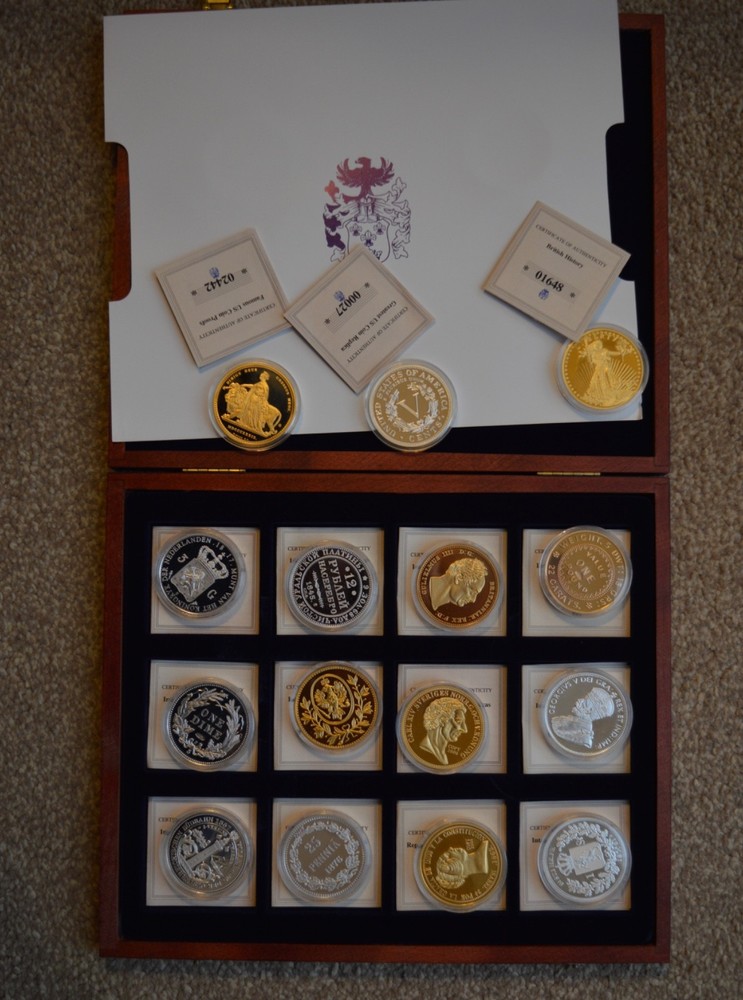 International Coin Restrikes Proof Set Collection