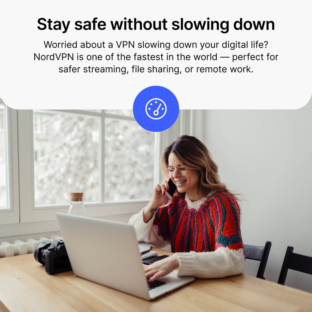 NordVPN Basic – 1-Month – Premium VPN Software - 10 Devices