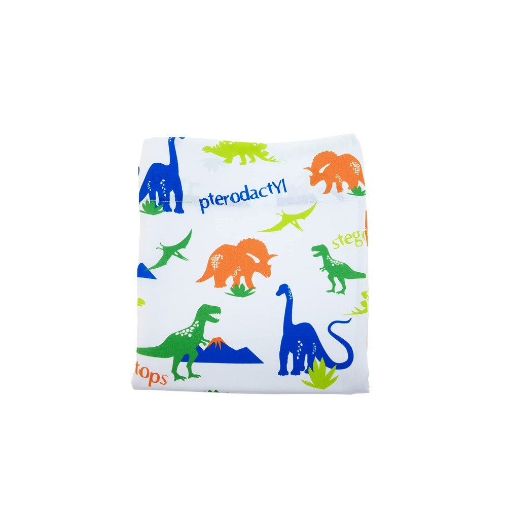 4 Piece Toddler Bedding Set, Dinosaurs