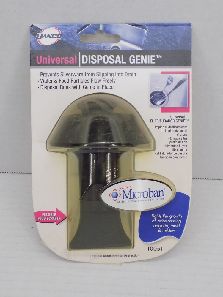 DANCO Disposal Genie Garbage Disposal Strainer | Kitchen Sink Drain Splash Guard