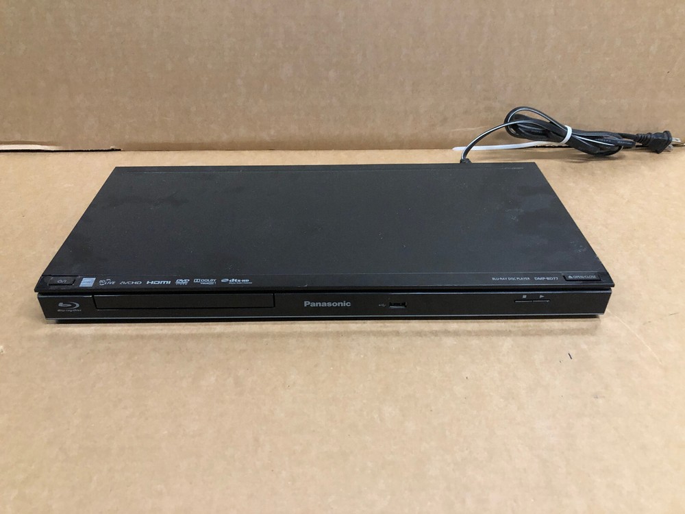 Panasonic DMP-BD77 Blu-Ray Player