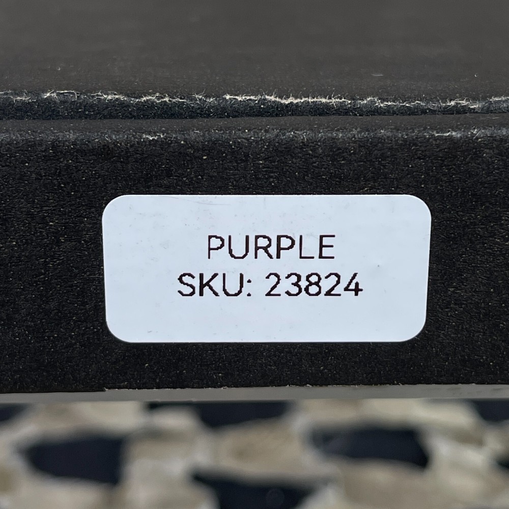 NEW JT Proflex Inline Earset w/ Thumb Screws - Purple