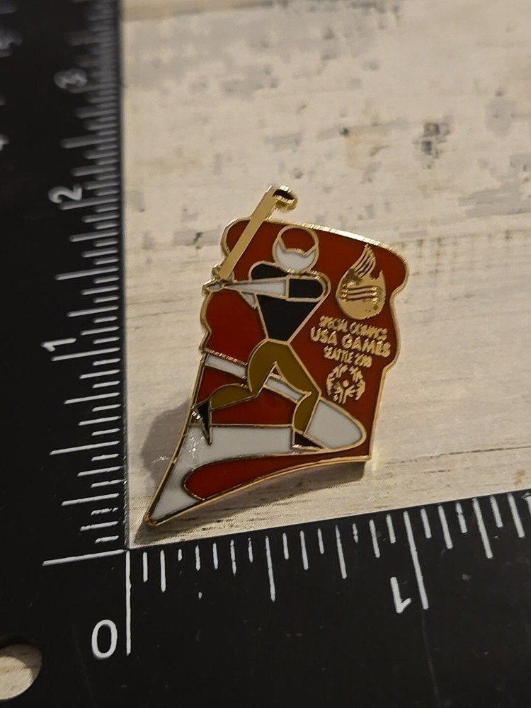 Special Olympics 2018 Golf Seattle lapel pin Q2