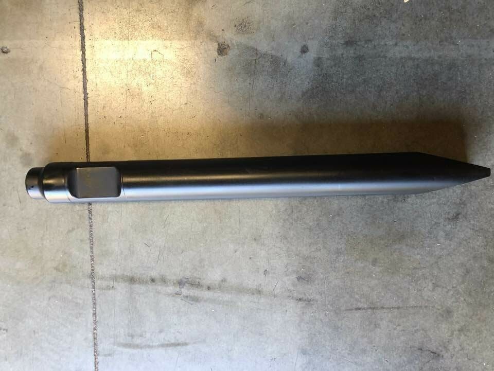 Chisel Tool Bit / MB15EX, MB20EX / SB45 Stanley & Soosan