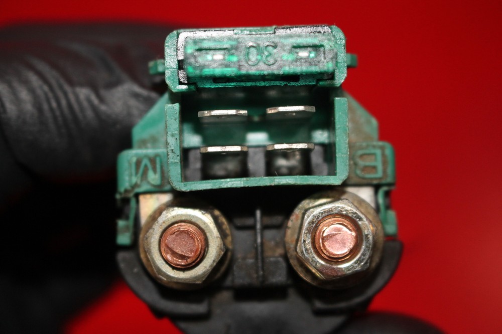 86 HONDA SHADOW 700 ENGINE STARTER RELAY STARTING MOTOR SWITCH