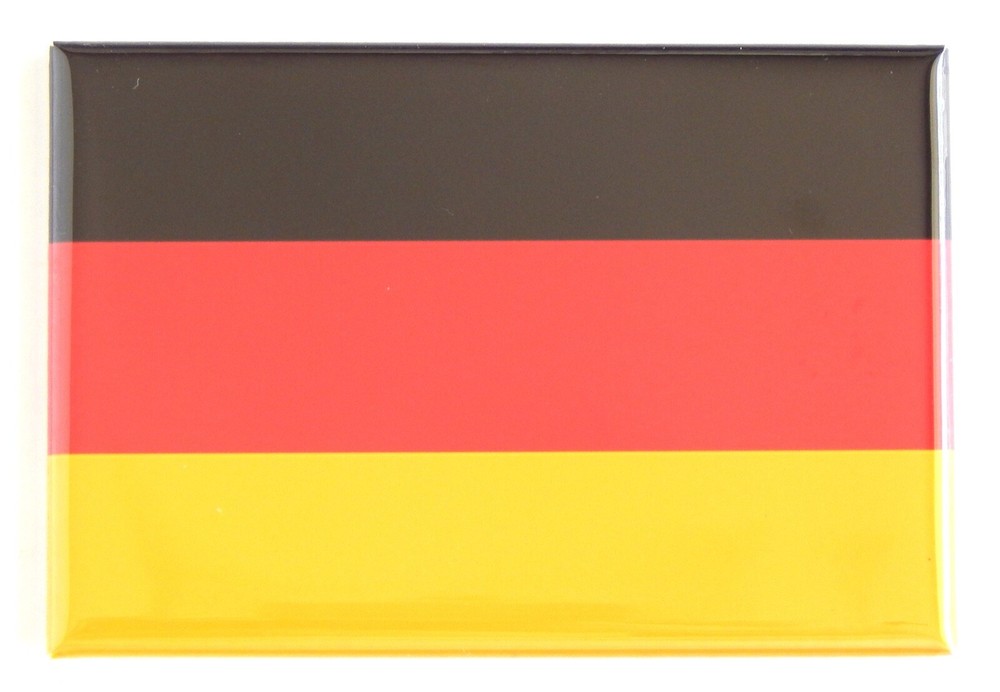Flag of Germany FRIDGE MAGNET