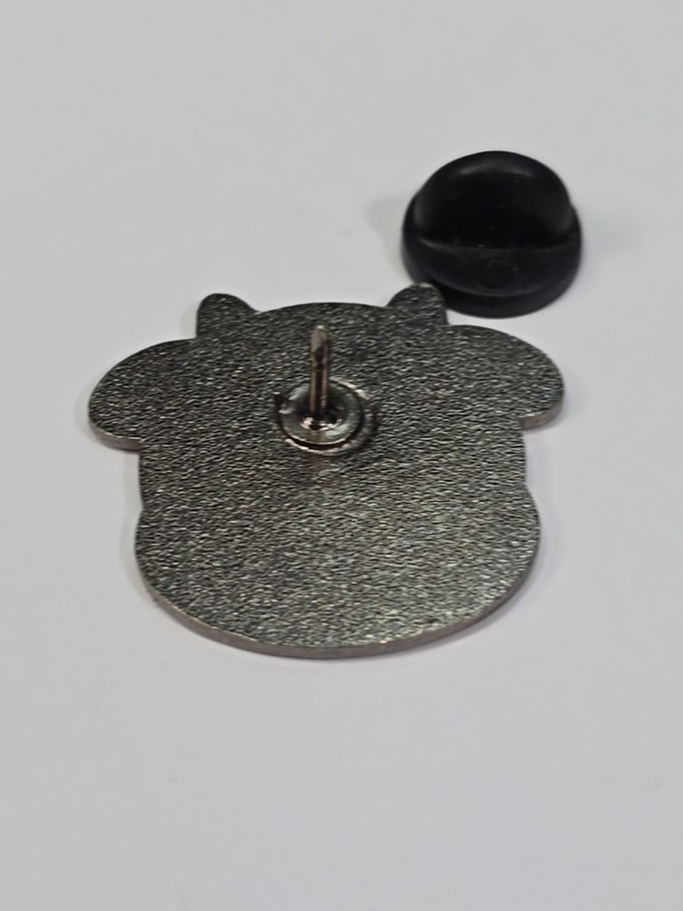 Cute Cow Face Lapel Pin