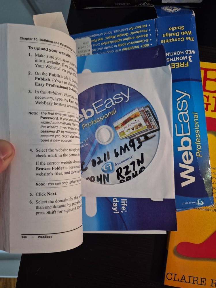 large lot 2000-2010 computer software resume art business software. *read*