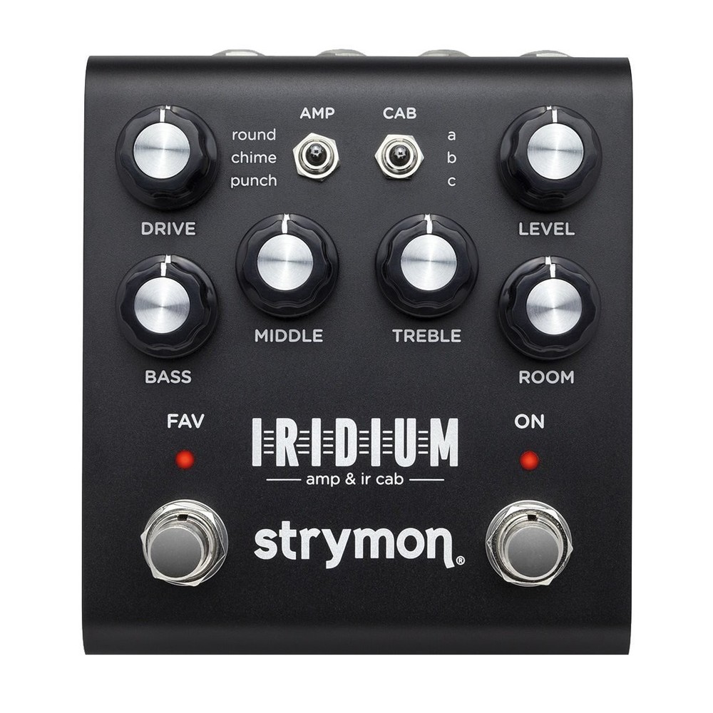 Strymon Iridium Amp Modeler & Impulse Response Cabinet
