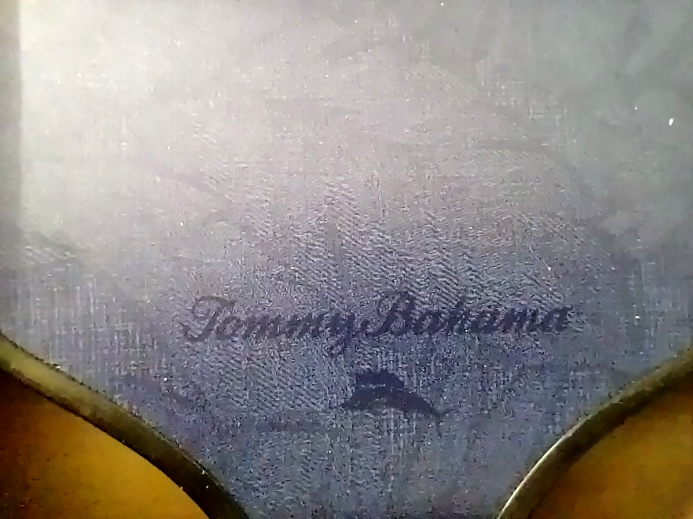 Tommy Bahama Pickleball Paddle Textured Surface Blue Polypropylene New