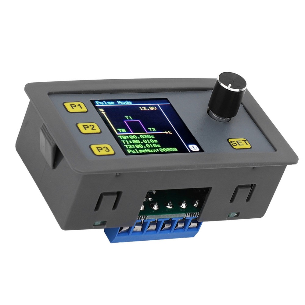 Adjustable PWM Pulse Signal Generator Module With Multifunctional Features For E