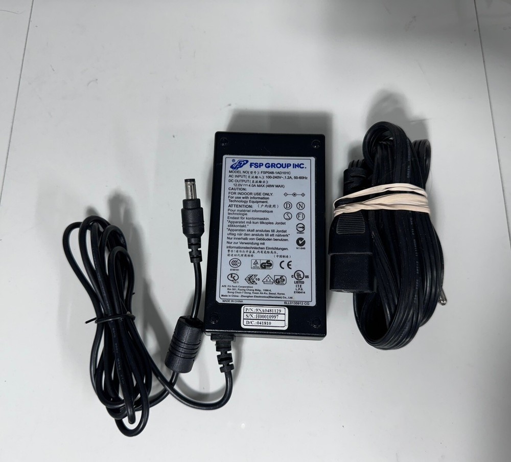 FSP Group 9NA0481155 AC/DC Adapter FSP048-1AD101C