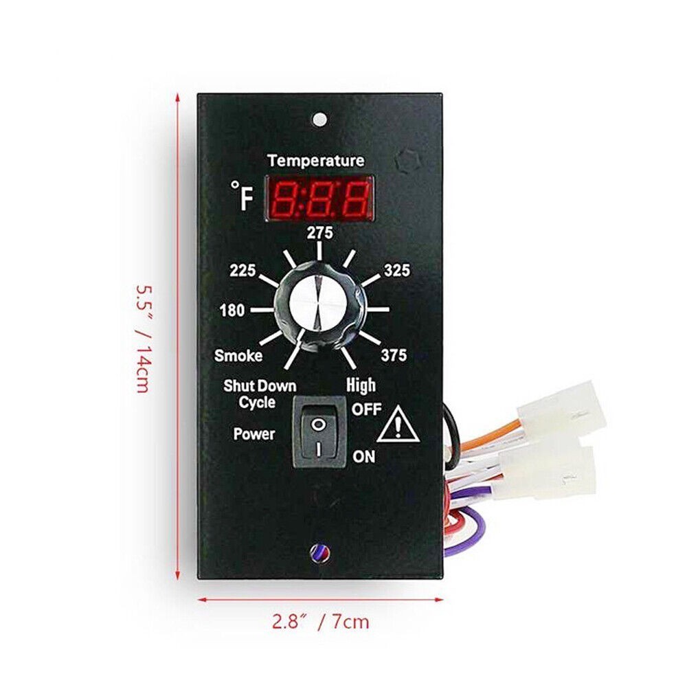 TRAEGER BAC236 Digital Thermostat Control Board Replace For Most TRAEGER Mode