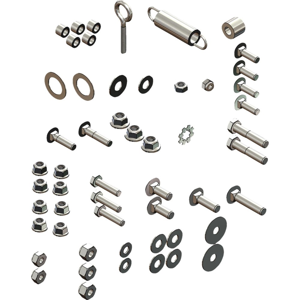 KFI Man Lift Kit Replacement Hardware Kit HK-101