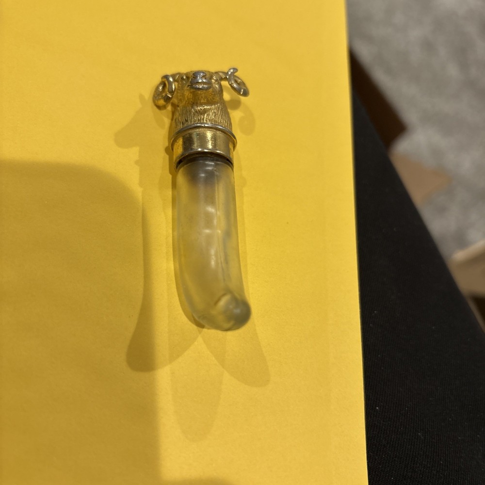 Rams Head Perfume Flask, No Perfume ￼