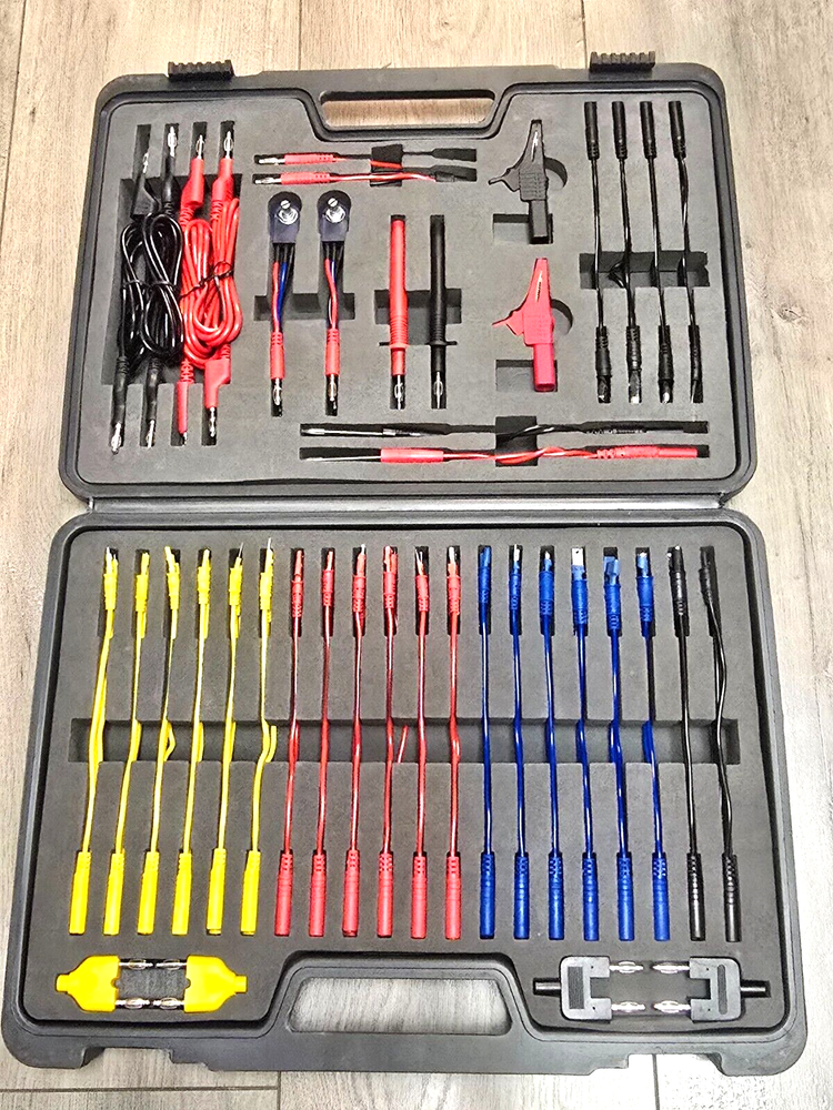 92pc Master Electrical Test Lead, Sensor Simulator & Terminal Adapter Set 92ELHC