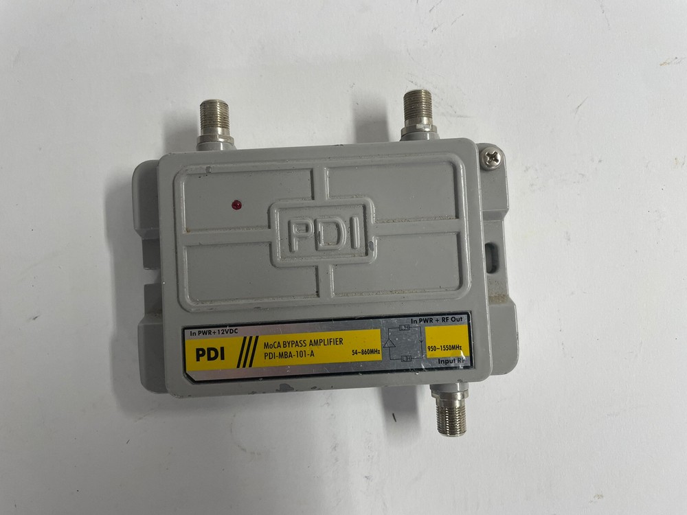 PDI ELECTRONICS PDI-110AR-6KV Cable Coax Amplifier