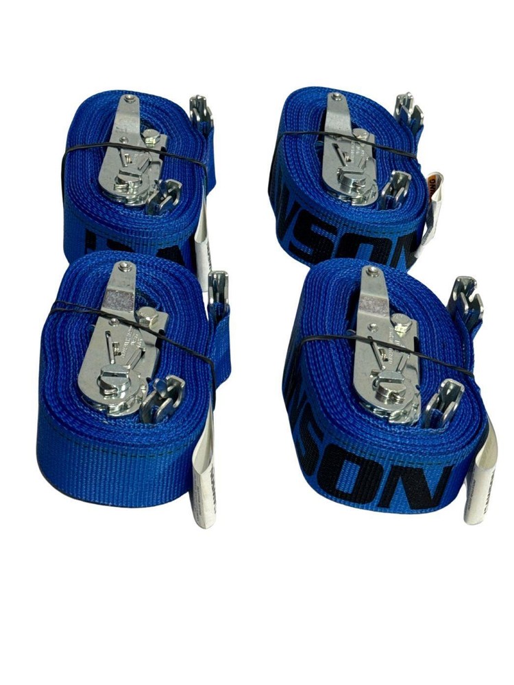 20' E-Track Ratchet Strap 4 Pack