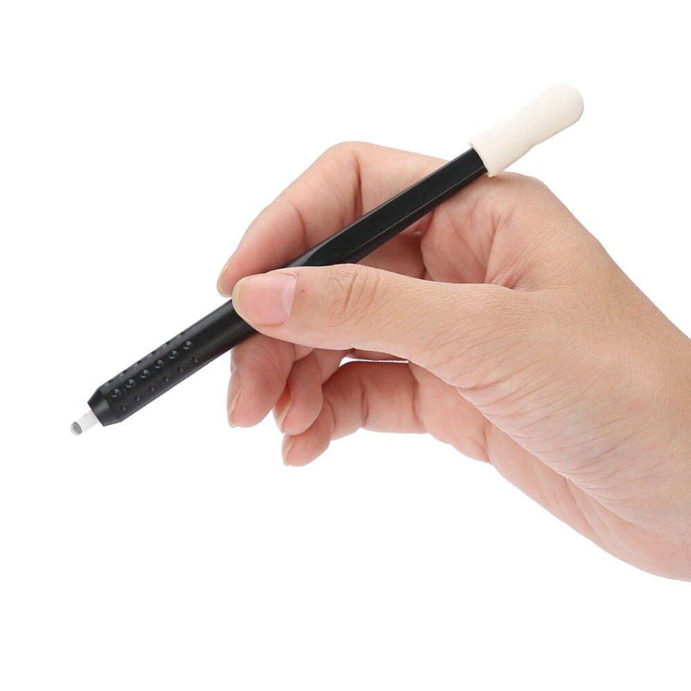 Permanent Makeup Disposable Microblading Pen Hand Tool Needle Embroidery Blades