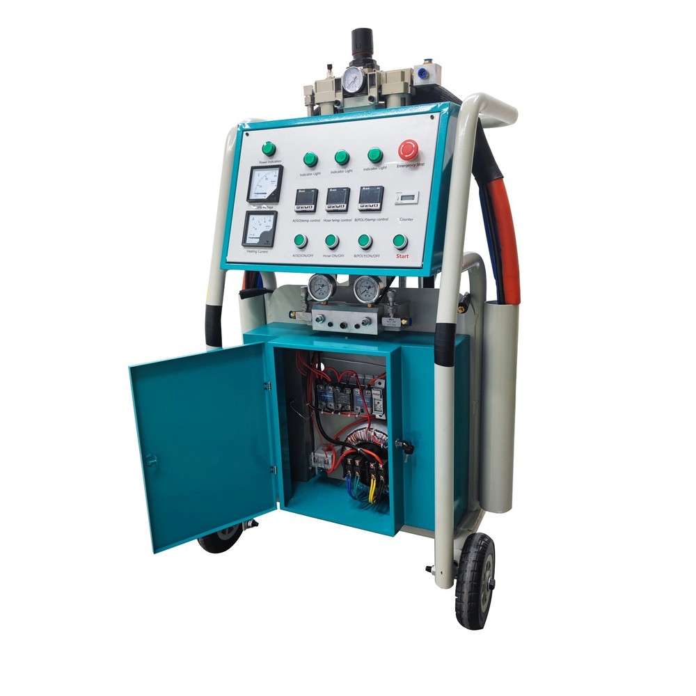 110V 1:1 Polyurethane Foam Spray Machine Heating Sprayer Insulation Machine