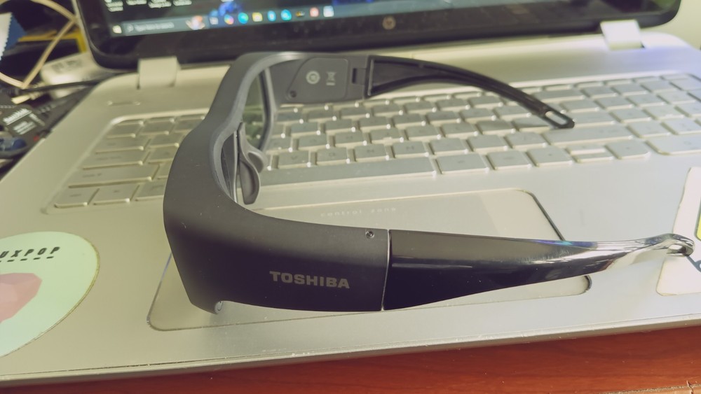 Toshiba Real D 3D Glasses