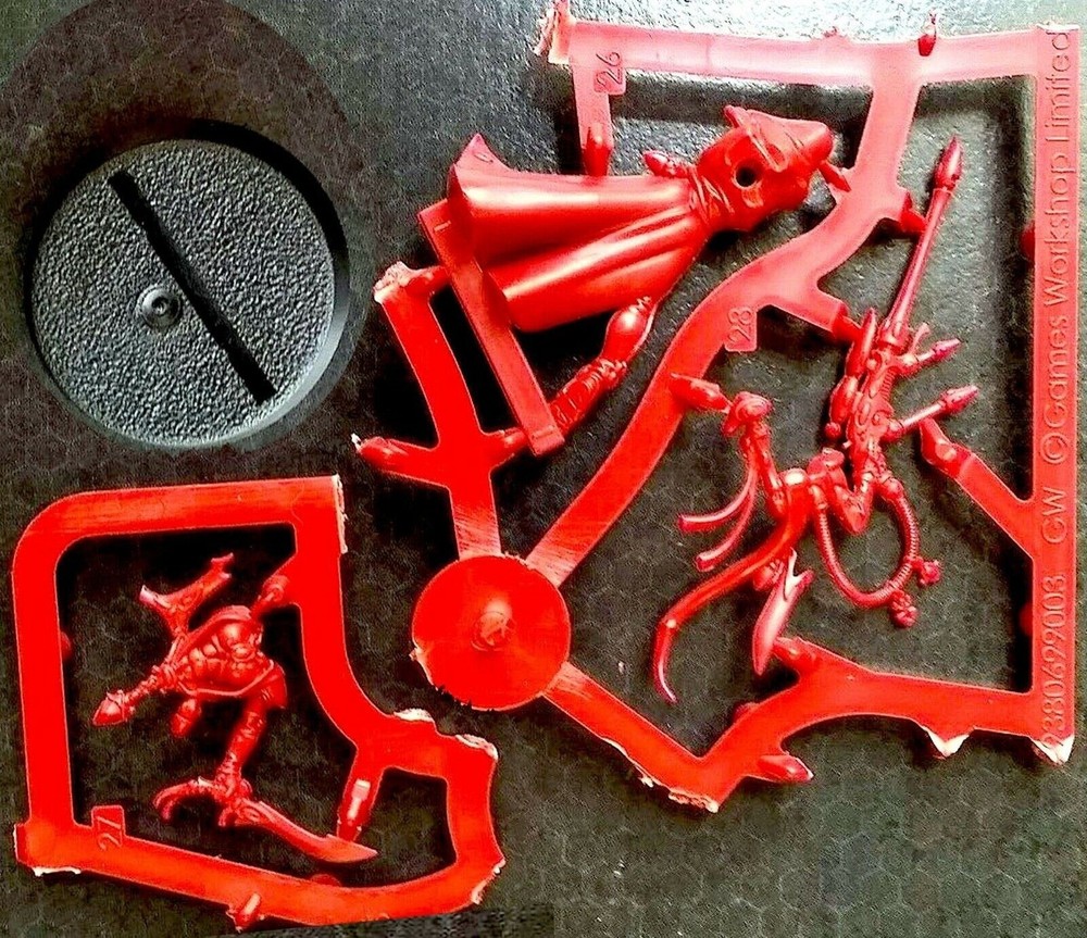 AMALLYN SHADOWGUIDE~ASURYANI RANGER-ELDAR~BLACKSTONE~Game Workshop WARHAMMER 40K