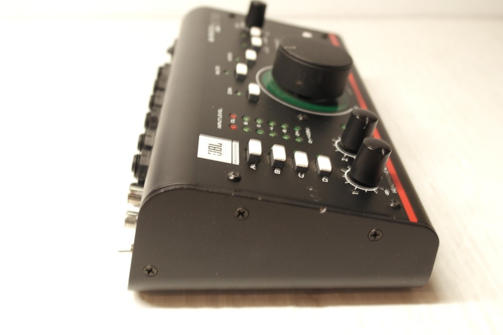 JBL Professional Active-1 Precision Monitor Control, Studio Talkback Read Disc.