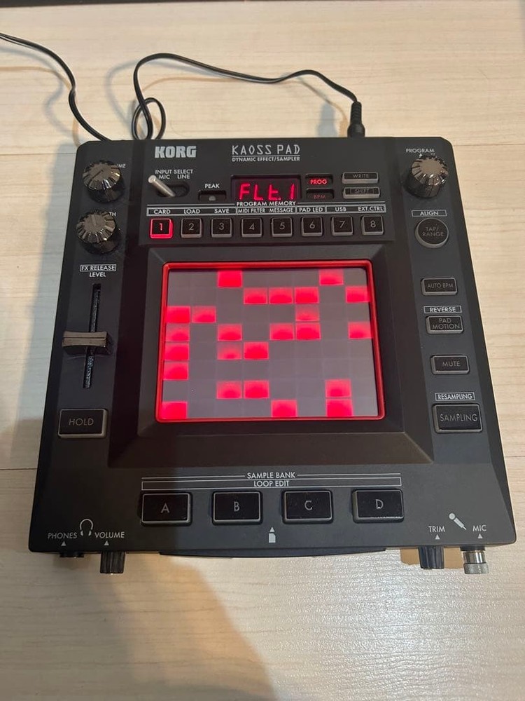 KORG KP3 Kaoss Pad DJ Effects Processor