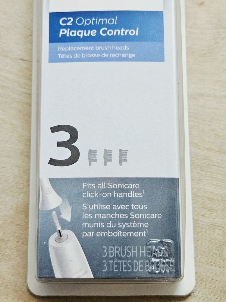 Philips Sonicare C2 Replacement Head - HX9023/65 (3 Pack)