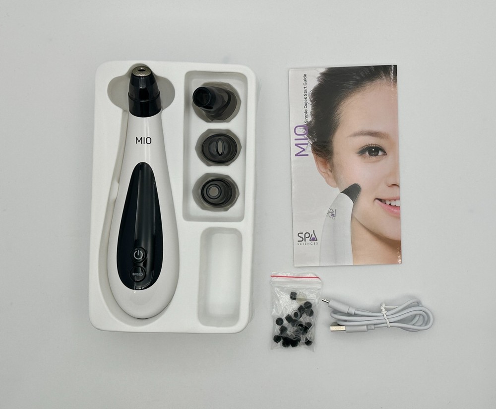 MIO Spa Sciences Diamond Microdermabrasion Pore Extraction Blackhead Remover