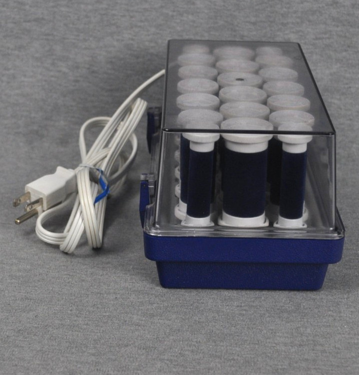 Remington Aqua Curl Model K40 Heated Rollers Mist Regular
