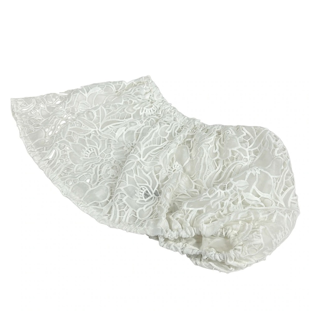 JENNE - White Nylon Polyester Accessory