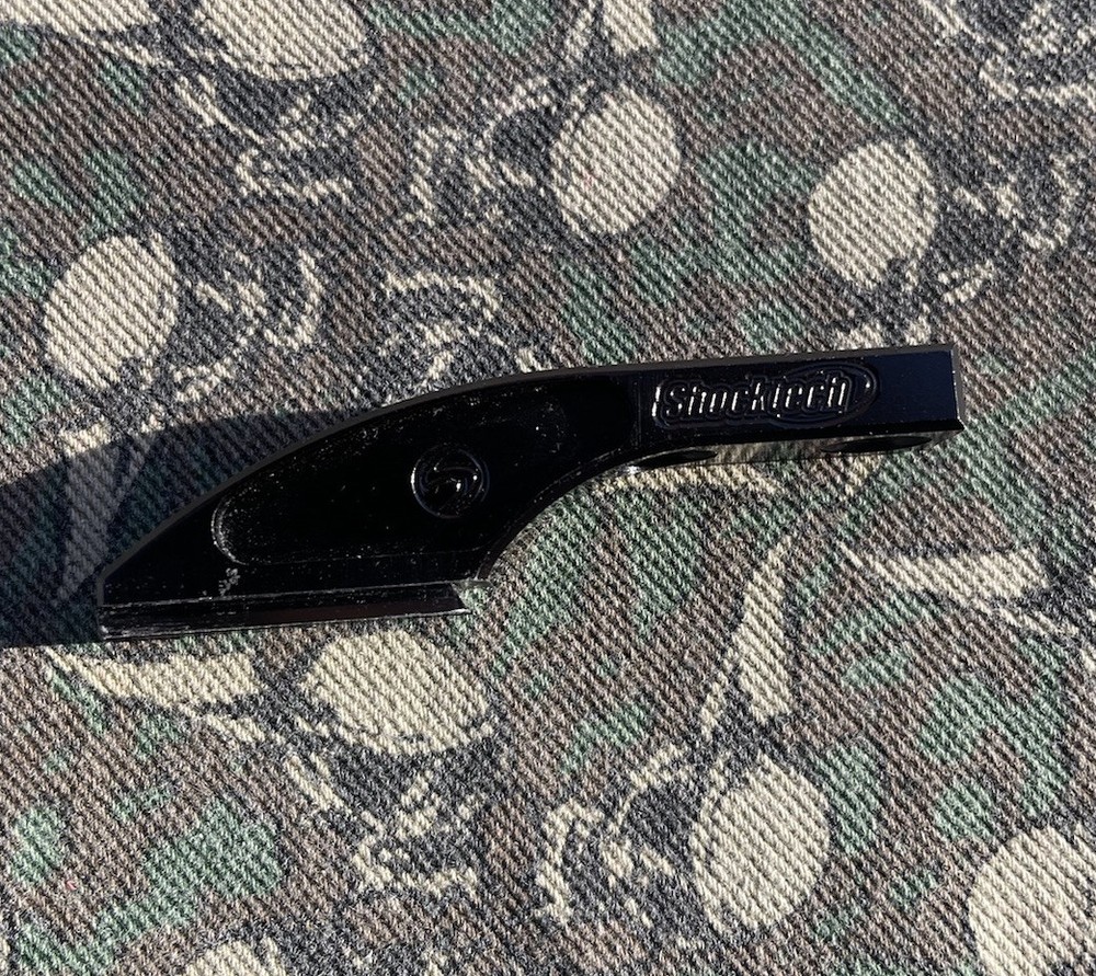 Shocktech Paintball Rail Mount / Drop Forward Black