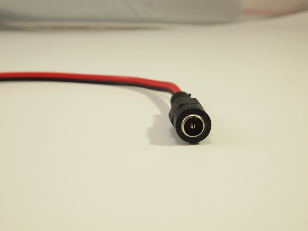 1 PCS DC Jack Female Power Pigtail Cable for CCTV Security Camera