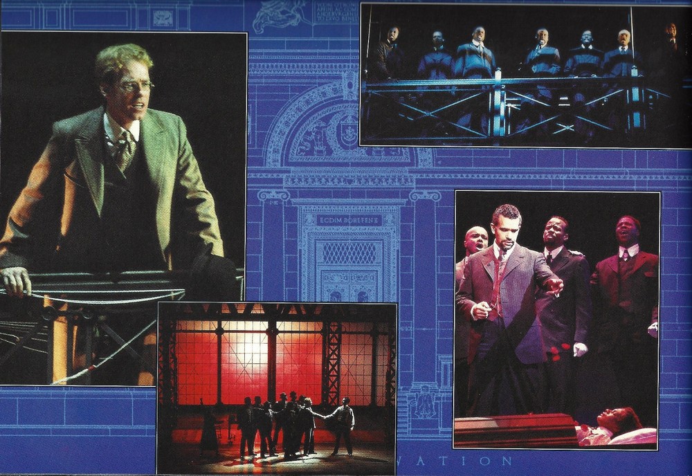 Brian Stokes Mitchell "RAGTIME" Audra McDonald 1997 World Premiere Program