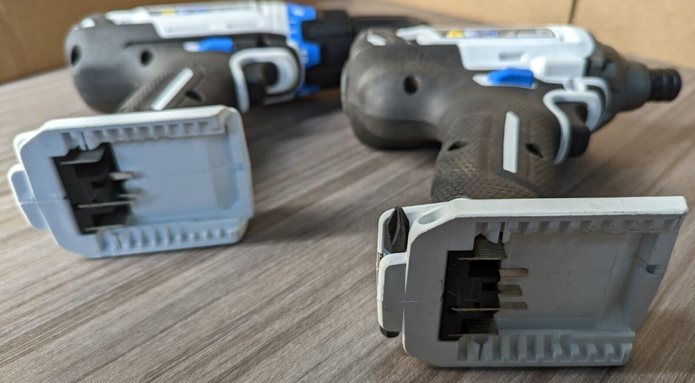 Hart Cordless Drill Driver and Hart Impact driver Tool Only *Bundle*