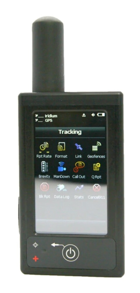 SHOUT ts HANDHELD IRIDIUM TRACKER
