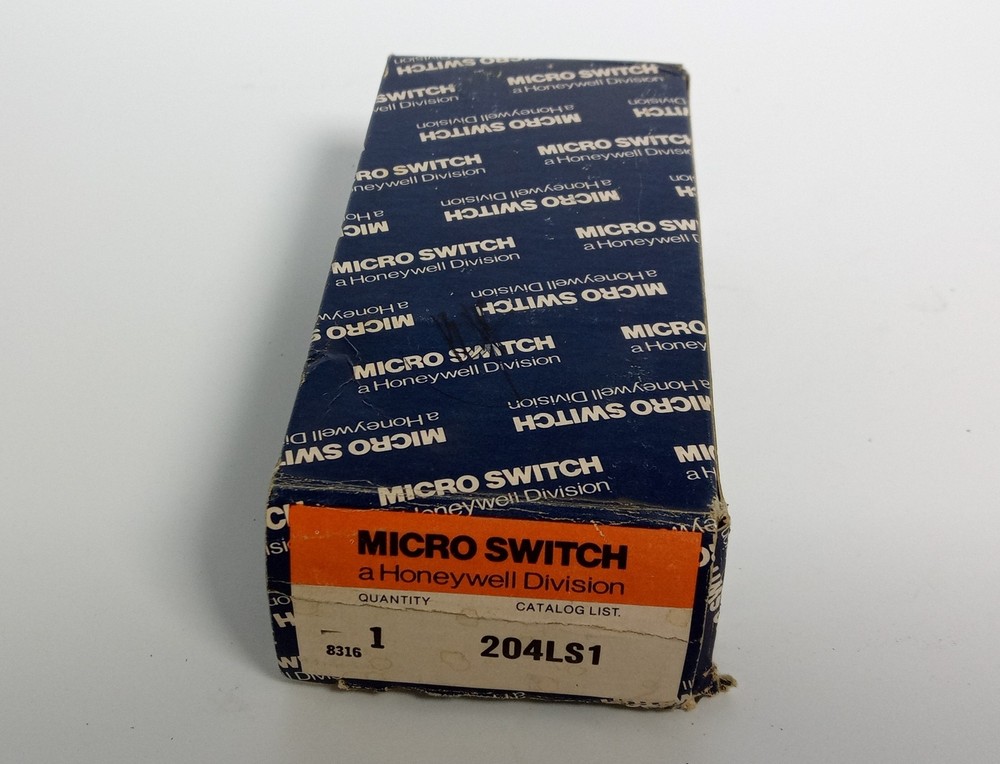 MICRO SWITCH 204LS1 HONEYWELL LIMIT SWITCH - NEW OPEN BOX