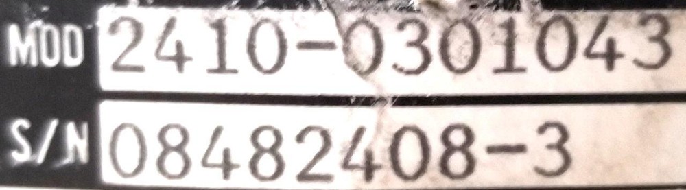 Westcon 2410-0301043 Digital Panel Meter 2410 1000V