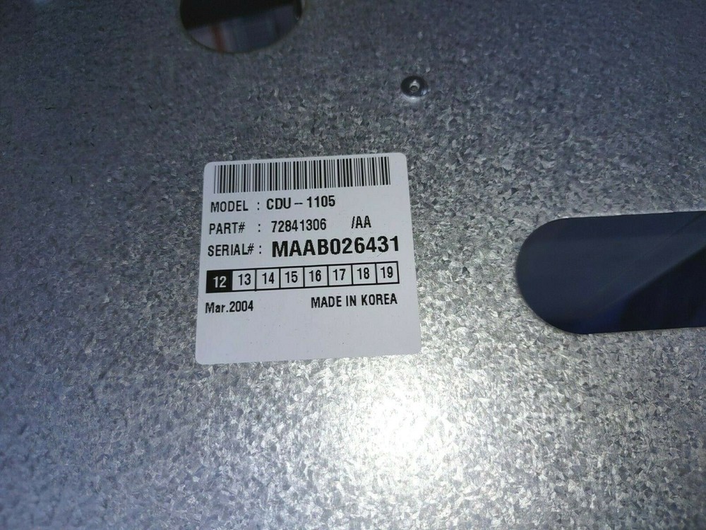 tranax atm arcade vending printer main pcb part #556