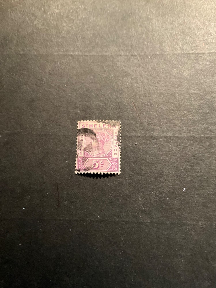 Stamps St Helena Scott #45 used