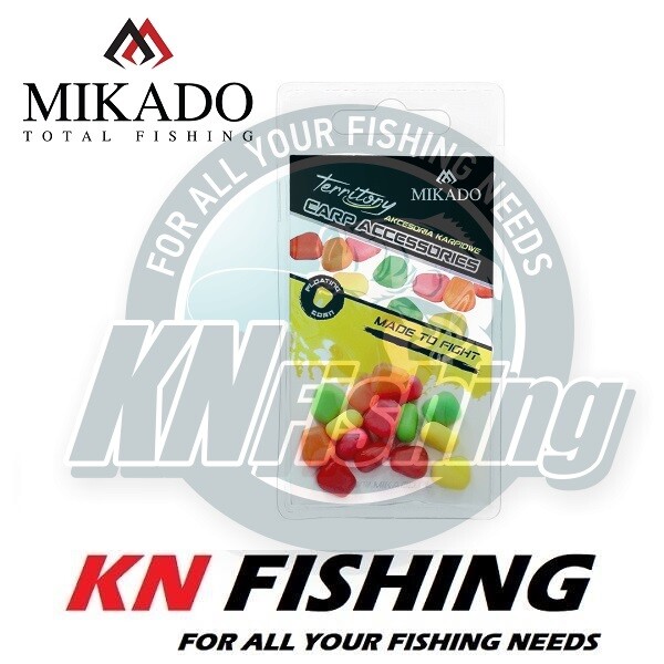 MIKADO ARTIFICIAL CORN Mix Color Floating 15pcs