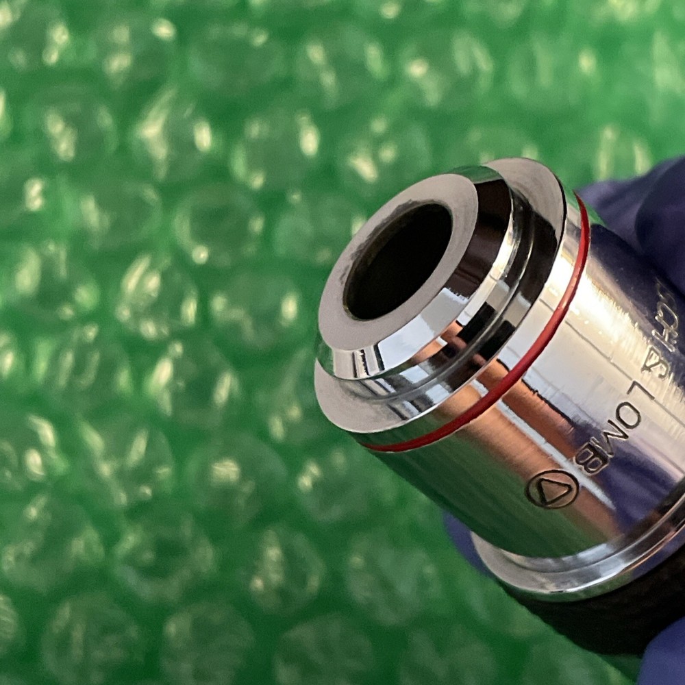 Bausch & Lomb 160/0.17 4/0.10 Microscope Objective