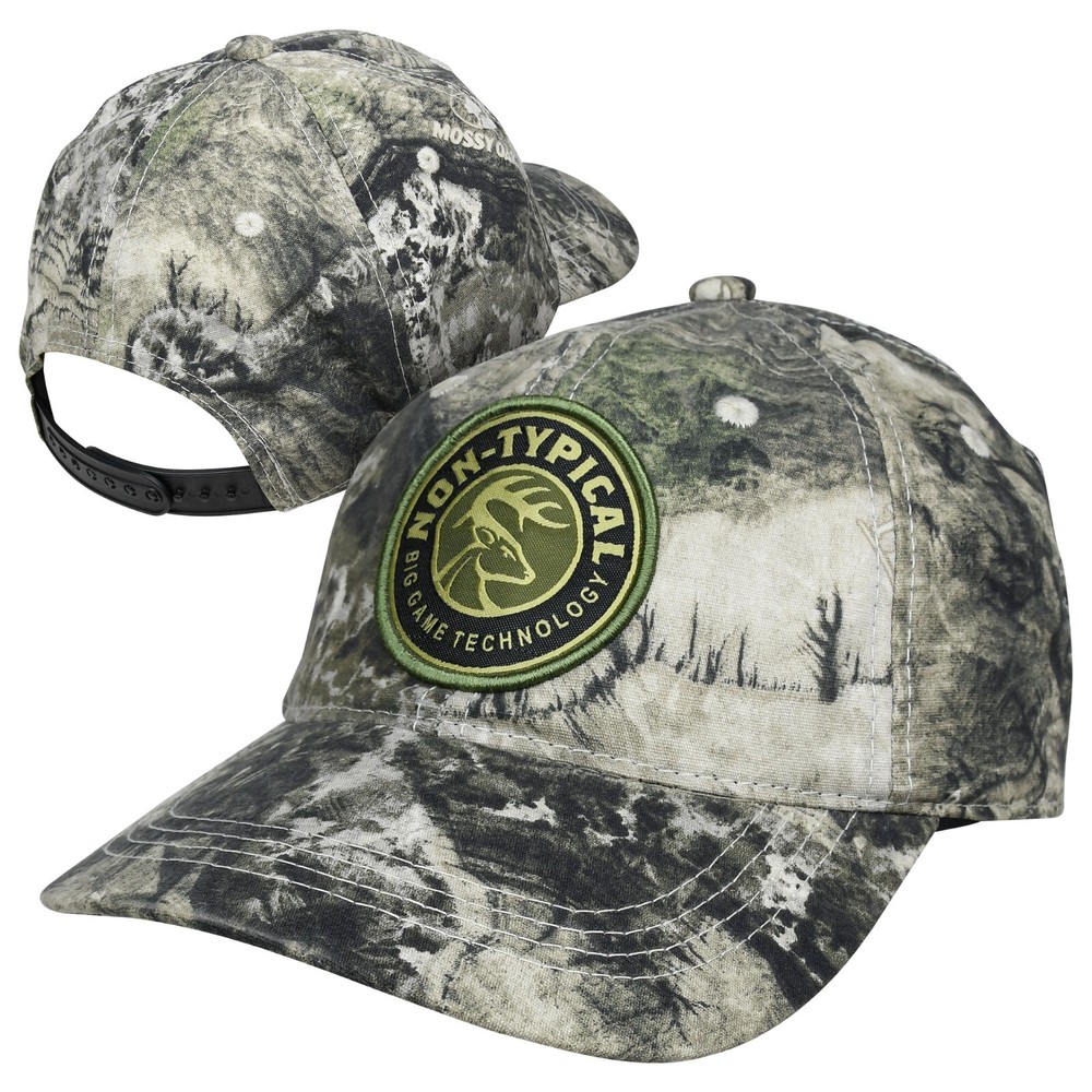 Drake Non-Typical Big Game Tech Twill Cap- MOTC