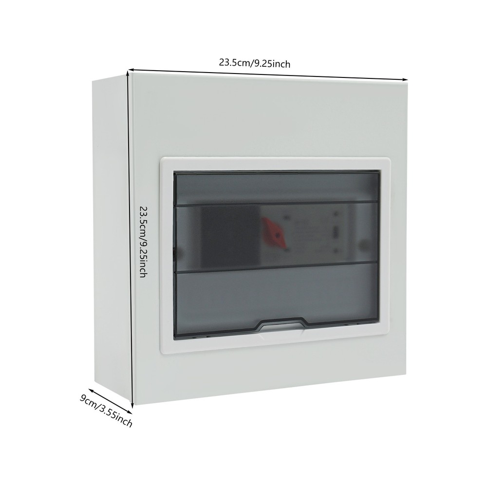 100A Automatic Generator Transfer Switch Dual-Power 3P w/Visual Protection Cover
