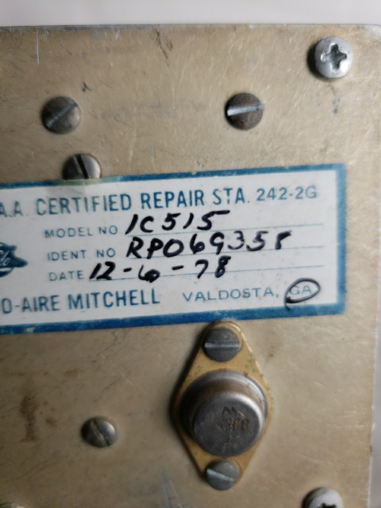 EDO-AIRE-MITCHELL Auto Pilot Amp Model IC515
