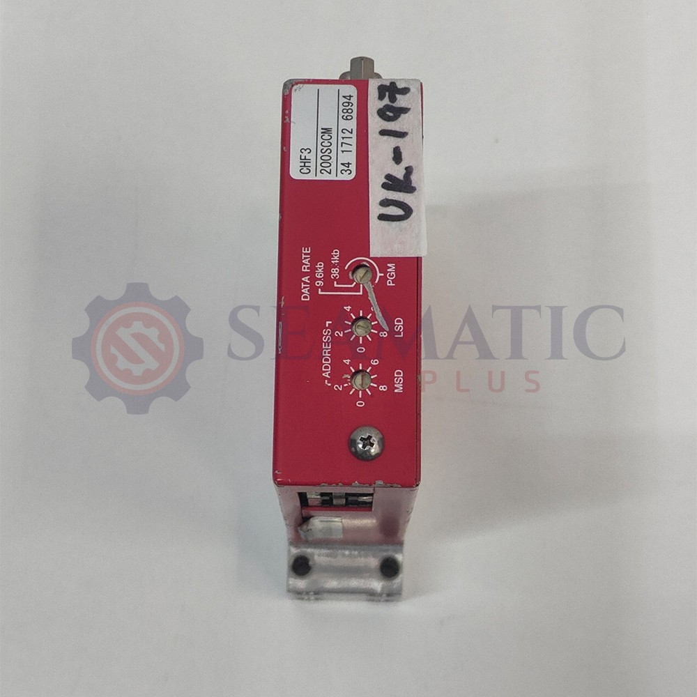 HORIBASTEC SEC-Z313M MASS FLOW CONTROLLER, UK#197