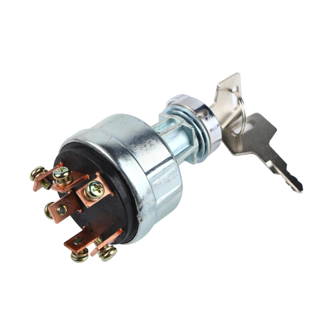 Ignition Switch Replacement Takeuchi Excavator TB TL Series with 2 Keys